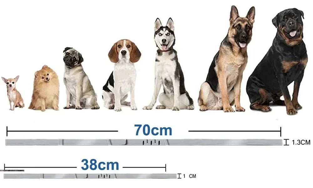 Natural Dog Pheromone Calm Collars Calming Collar for Dogs Cats Pet Relief Anxiety Stress Separation Relieve Bad Behavior 60Days