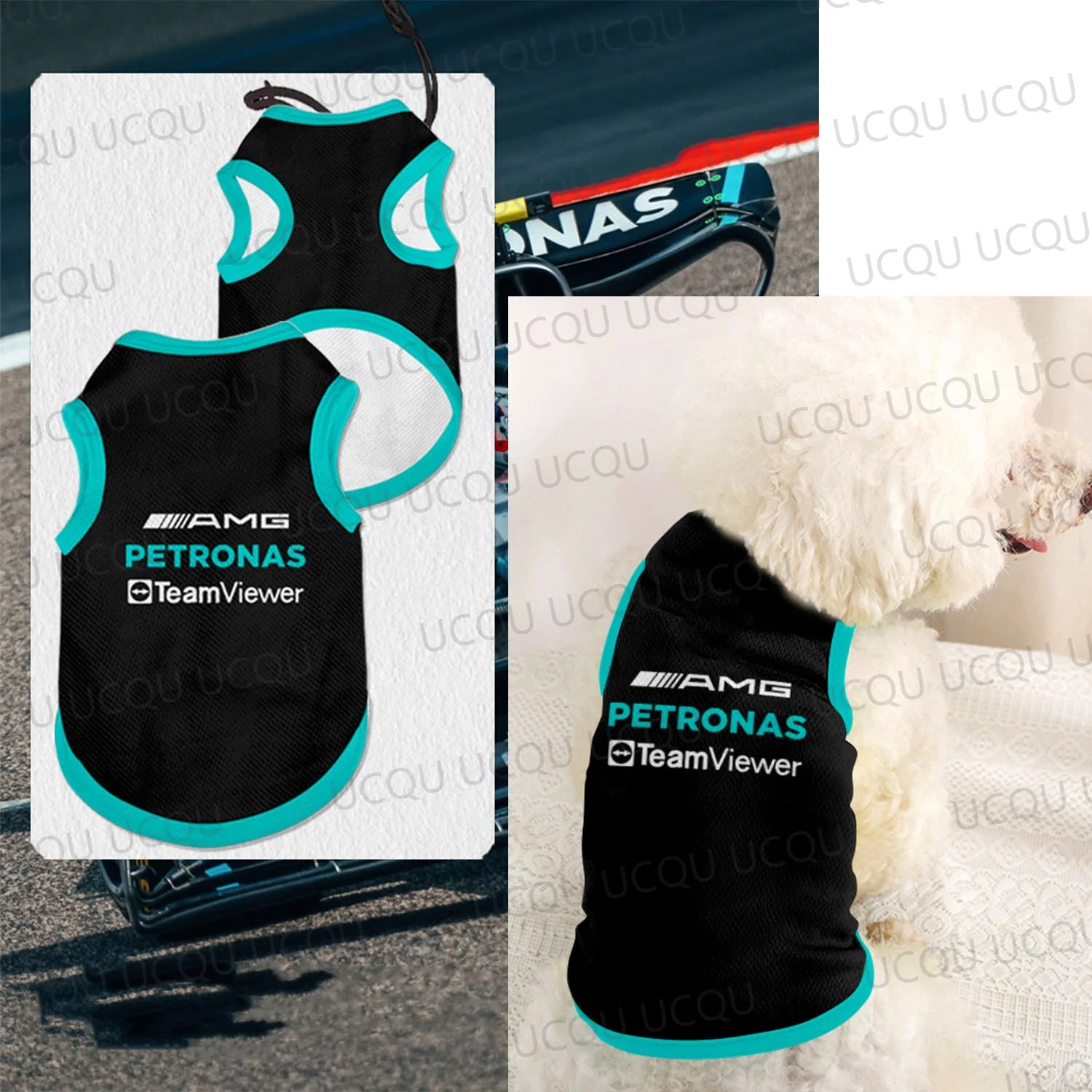 2025 Racing Pet Vest Motorcycle Factory Team Style Dog and Cat Clothes Motorsport Fan Outfit