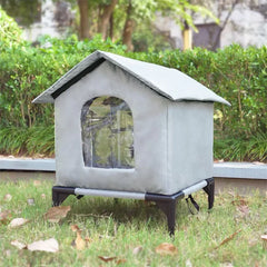 Stray Cat dog House Waterproof Outdoor Winter Warm Pet Cave Sleeping Beds Home Foldable Washable for Small Dog Puppy Supplies