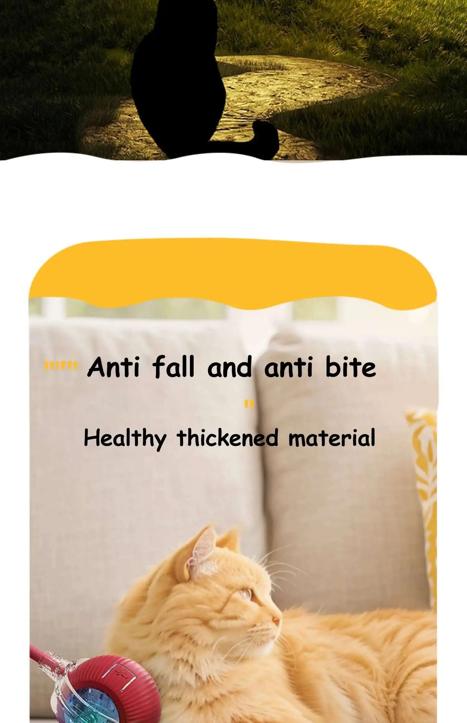 Smart Dog Interactive Ball Toys Automatic Rolling Ball Rechargeable Electric Pet Interactive Toy Dog Cat Training Imitate Mouse