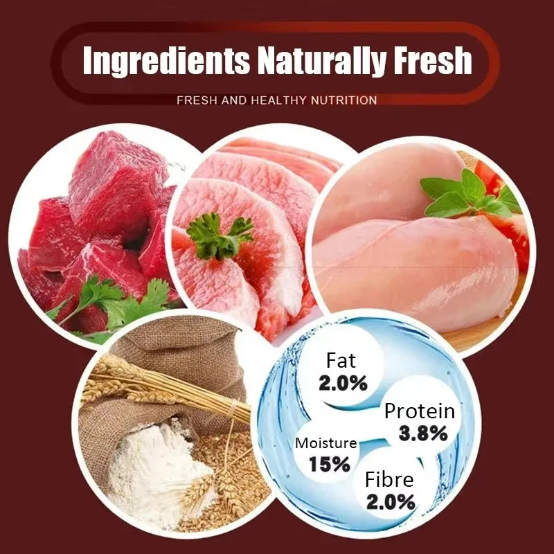 New Dog Bruxism Stick Toothbrush Bone Shape Fresh Natural Nutrition Healthy Adult Dogs Puppy Training Rewards Pet Food Snacks