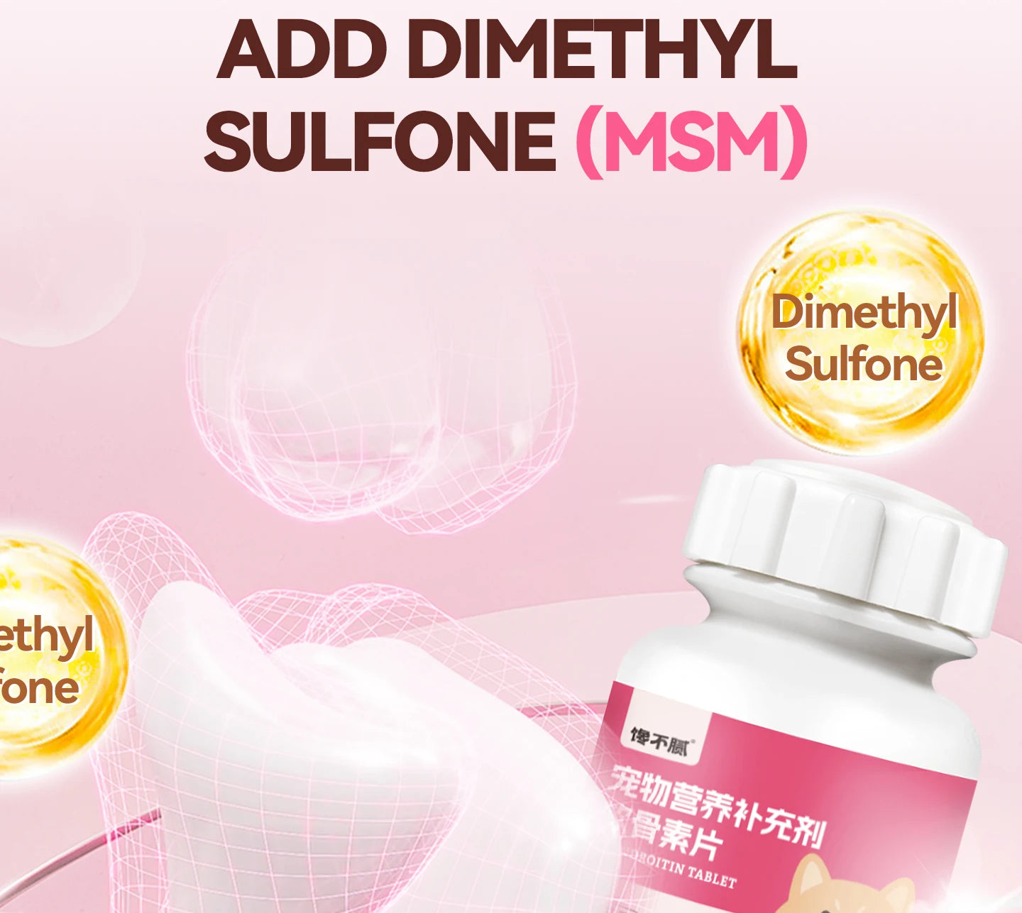 chanbuni Cat Food Food for Cats Cat Treats Treats for Cats Cat Calcium Tablets Joint Protection Exclusive for Pet Cats and Dogs