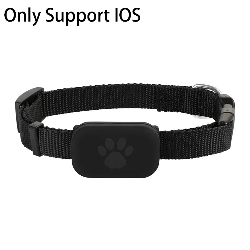 Pet Bluetooth GPS Tracker Collar – Anti-Lost Cat & Dog Locator with Movement Alerts, Waterproof, Mini Size