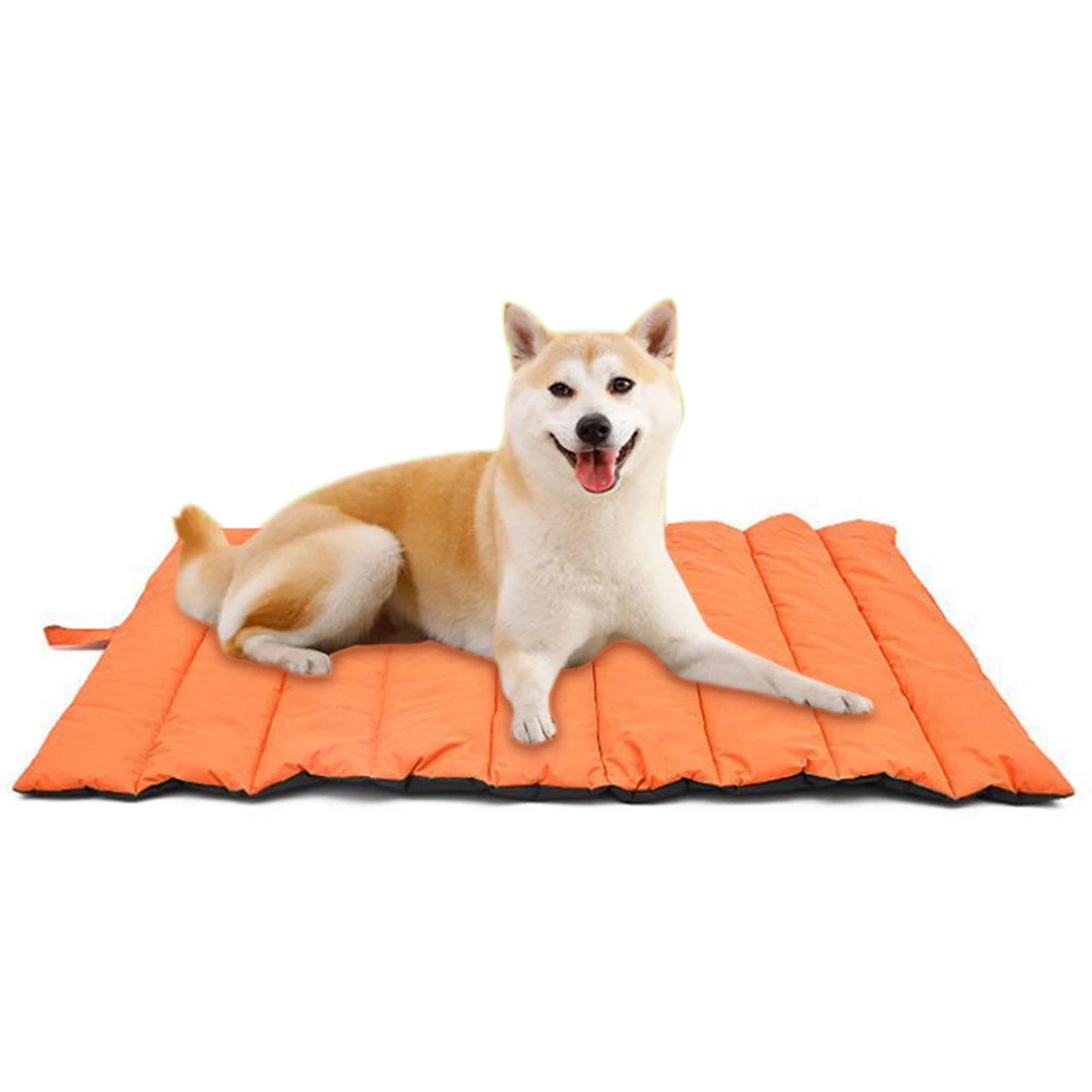 Portable Pet Mat Cat and Dog Mat Outdoor Waterproof Dog Beds for with Storage Carry Bag Outdoor Camping Easy To Clean Mat