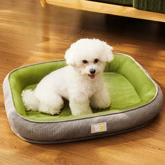Pet Dog Kennel Four Seasons Can Be Disassembled and Washed Medium-sized Small Dog Winter Warm Winter Dog Sleeping Mat Cat Kennel