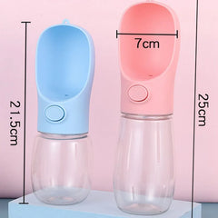 350/500ML Water Bottle for Dogs Portable Drinking Water Bottle for Small Large Pet Cat Outdoor Leakproof Walking Drinking Bowls