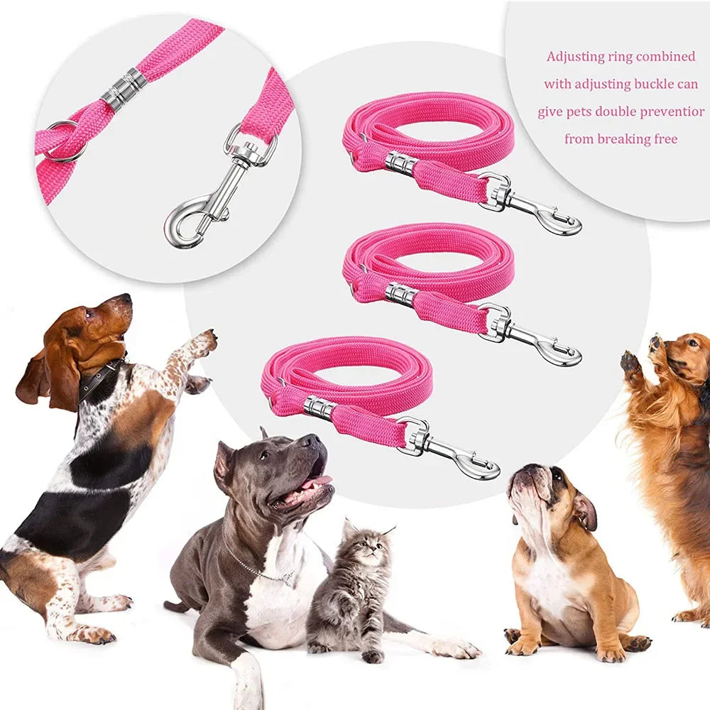 Adjustable Dog Cat Leash Leads for Pet Grooming Table Safety Rope Pet Grooming Loop Nylon Restraint Noose Pet Grooming Products
