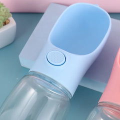 350/500ML Water Bottle for Dogs Portable Drinking Water Bottle for Small Large Pet Cat Outdoor Leakproof Walking Drinking Bowls