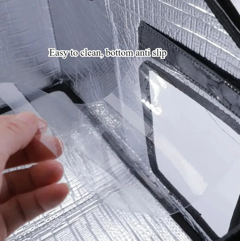 Outdoor Cat House Detachable Roof Easy To Clean Pet Bed Waterproof Practical Cat Nest Cat and Dog Multifunctional Universal Bed