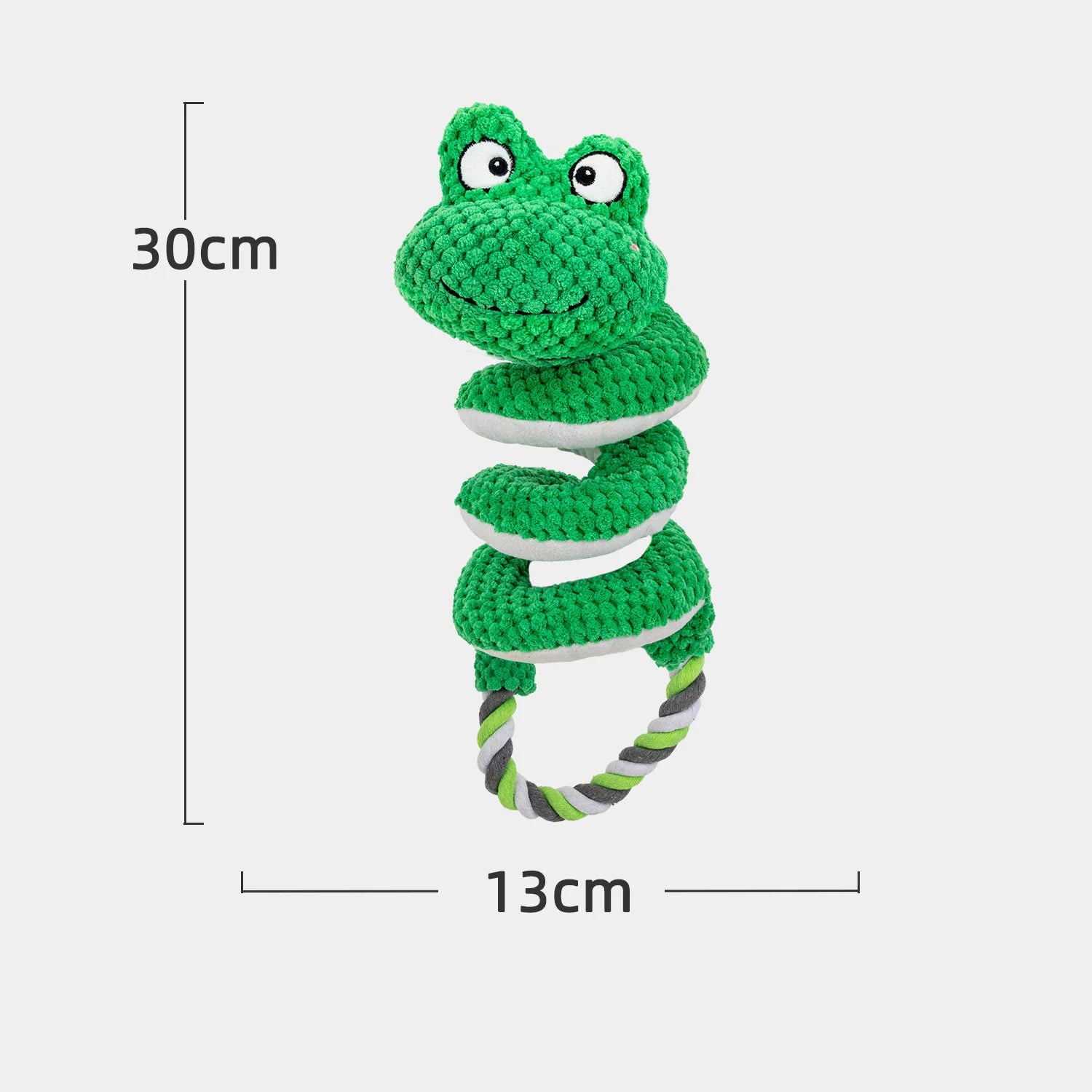 Interactive plush squeaky toys are suitable for large, medium and small dogs - intelligent breed puppy toys