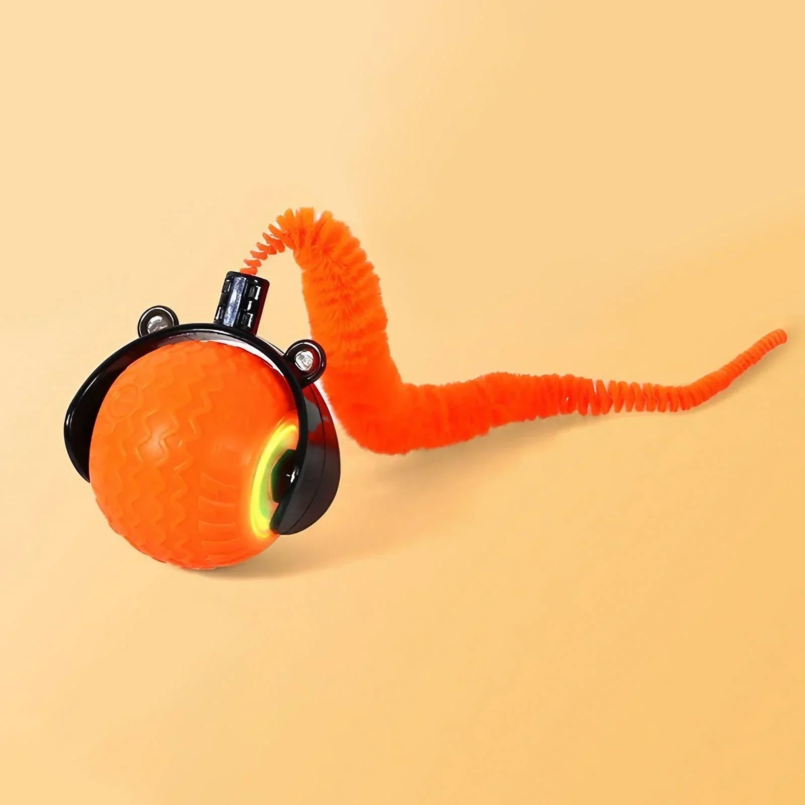 Automatic Rotating Smart Obstacle Avoidance LED Interactive Cat Toy 360 Degree Pet Playful Teasing Ball