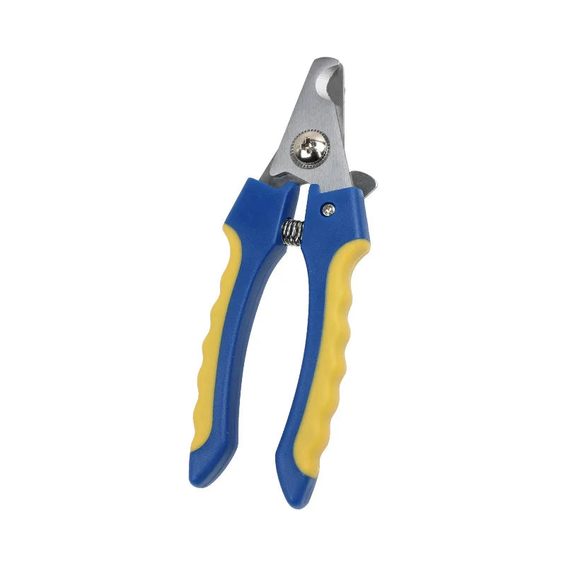 Pet Dog Cat Grooming Products Knotting Comb Straight Comb Nail Clipper File Hair Trimmer Hair Removal Comb Cleaning Beauty Set