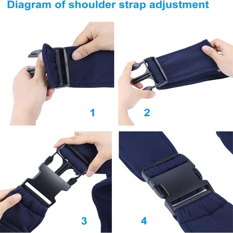 Pet Sling Carrier Bag for Small Dogs & Cats – Adjustable Shoulder Travel Tote | Breathable Puppy Handbag for Outdoor Use