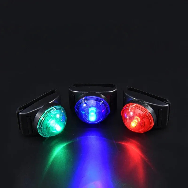 Keep your pets safe and visible at night with the LED Luminous Safety Pendant —