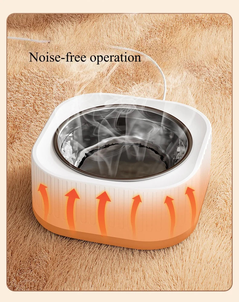 Cat Constant-Temperature Drinking Water Heater, Dog Automatic Heat-Retaining Bowl, Winter Constant-Temperature Pet Supplies