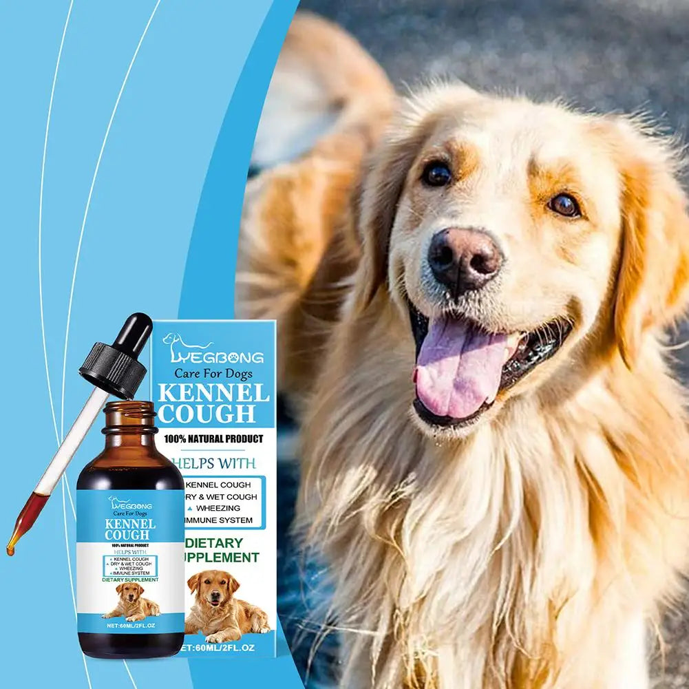 Pet Cough Drop Herbal Allergy Relief Immune Supplement Cough Treatment For Dogs Cats Discomfort Sneezing Treatment
