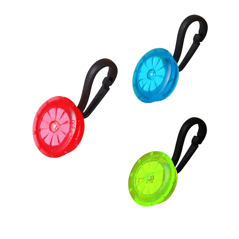 Keep your pets safe and visible at night with the LED Luminous Safety Pendant —