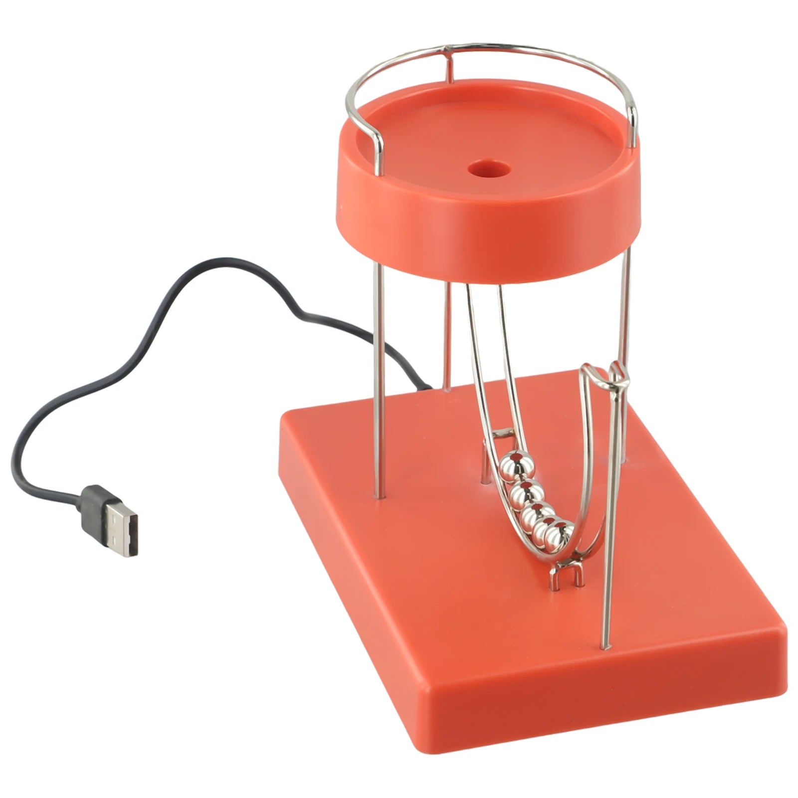 Art Perpetual Motion Machine Plastic Art Motion Inertial Automatic Creative Infinite Jumping Table Toy Home Table Decoration