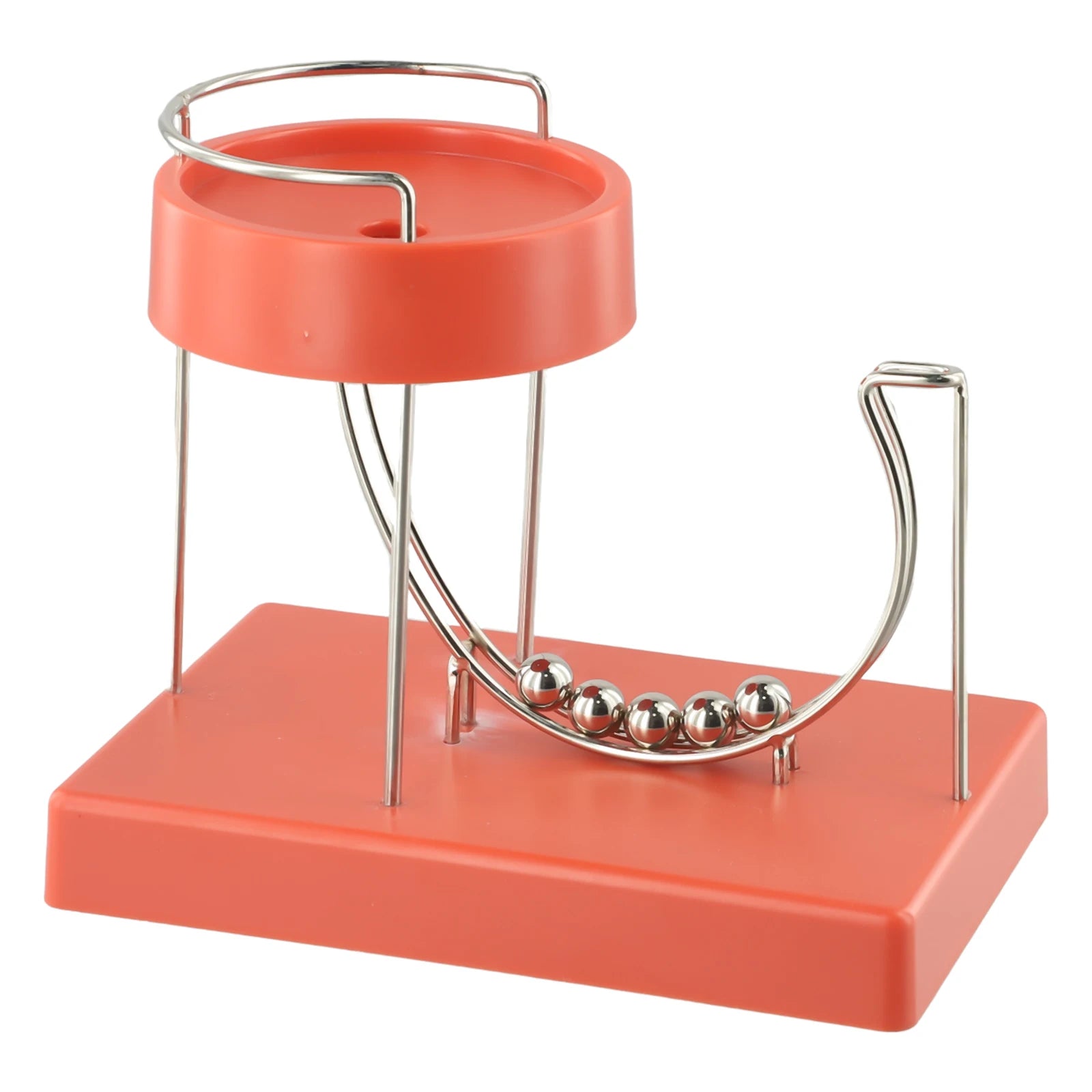 Art Perpetual Motion Machine Plastic Art Motion Inertial Automatic Creative Infinite Jumping Table Toy Home Table Decoration