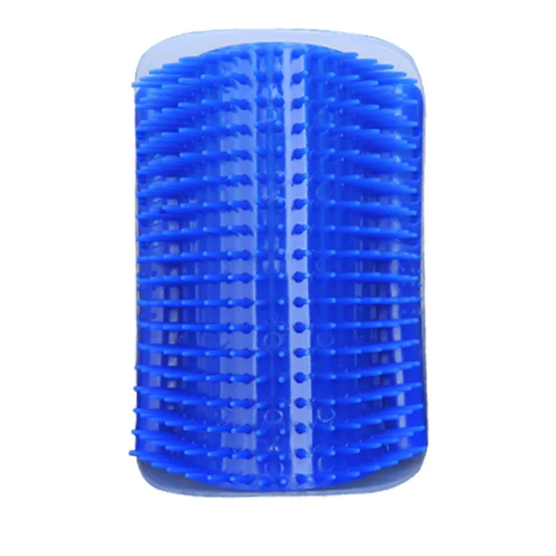 Pet Cat Corner Scrubber Massager Cat Scratching Scratching Scratcher Cat Brush Comb Massage Corner Brush Pet Supplies