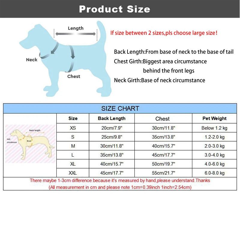 Adidog Dog Clothes Thick Overalls for Dogs, Winter Pet Dog Clothing for Small Dogs Puppy Jumpsuit Tracksuit Costume for Yorkie