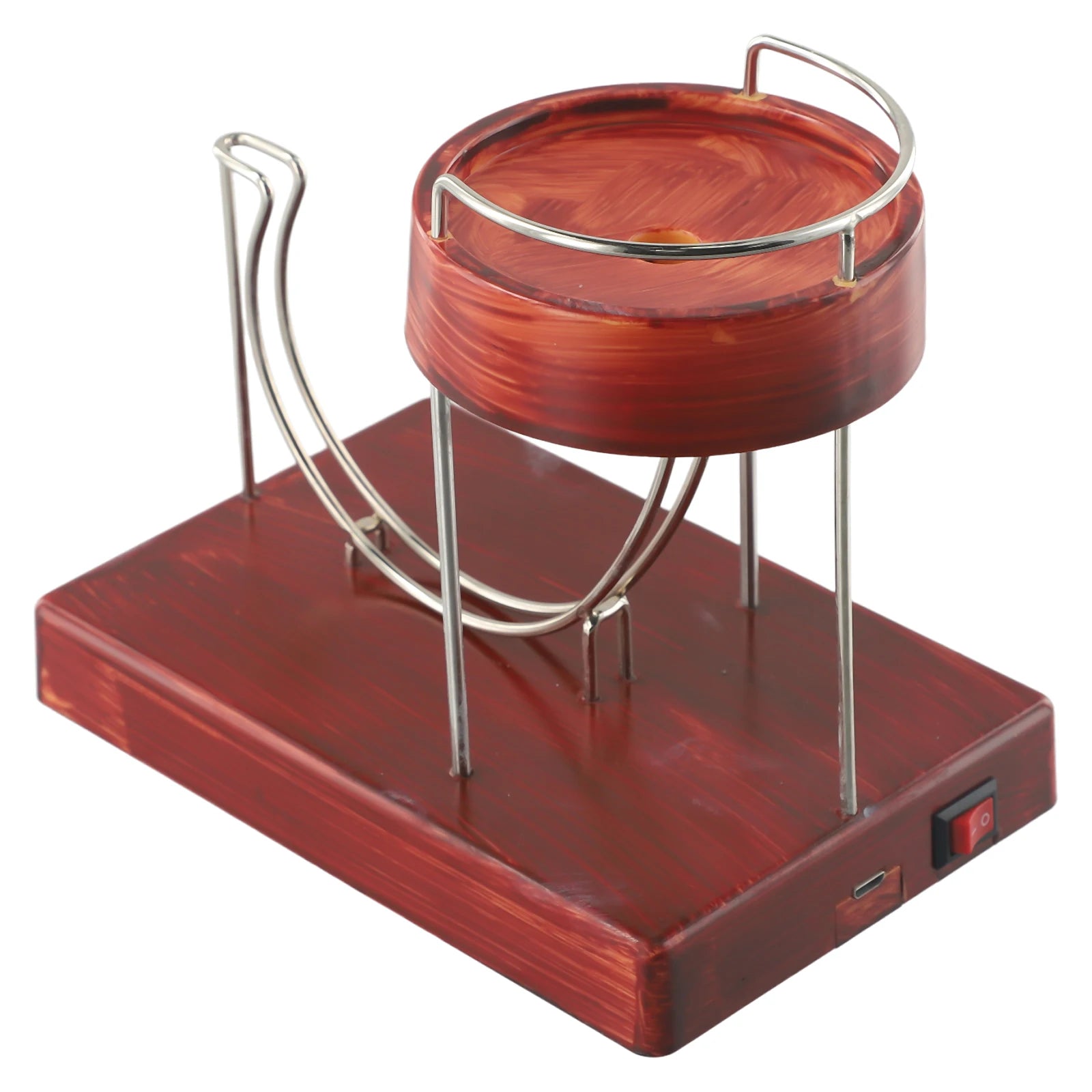 Art Perpetual Motion Machine Plastic Art Motion Inertial Automatic Creative Infinite Jumping Table Toy Home Table Decoration