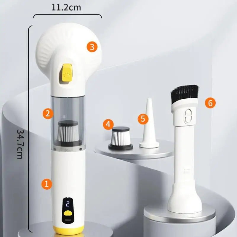 Multifunctional Pet Vacuum Cleaner Pet Suction Comb Blowing 3in1 Hair Remover Cat Hair Cleaning Pet Care And Deshedding Supplies