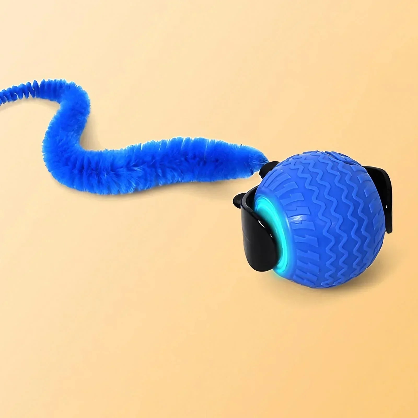 Automatic Rotating Smart Obstacle Avoidance LED Interactive Cat Toy 360 Degree Pet Playful Teasing Ball