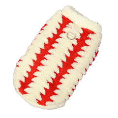 Christmas Day cat clothes, cat pet clothes, autumn and winter dog clothes, plush new products, holiday high