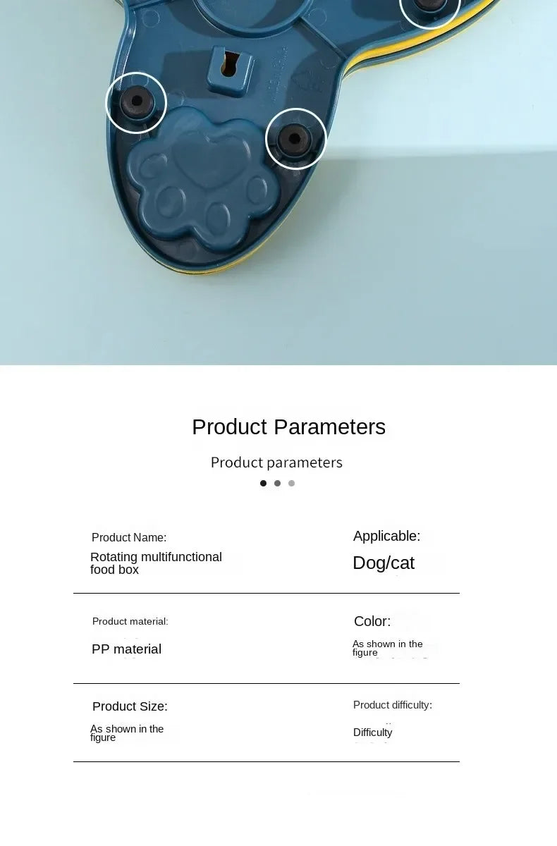 New Dog Puzzle Toys Slow Feeder Interactive Puppy Food Dispenser Slowly Eating Non Slip Bowl Cat Dogs Training Toys Pet Products