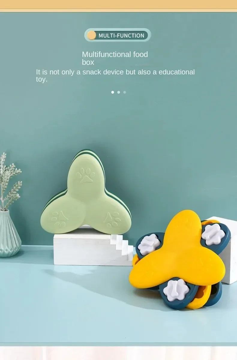 New Dog Puzzle Toys Slow Feeder Interactive Puppy Food Dispenser Slowly Eating Non Slip Bowl Cat Dogs Training Toys Pet Products