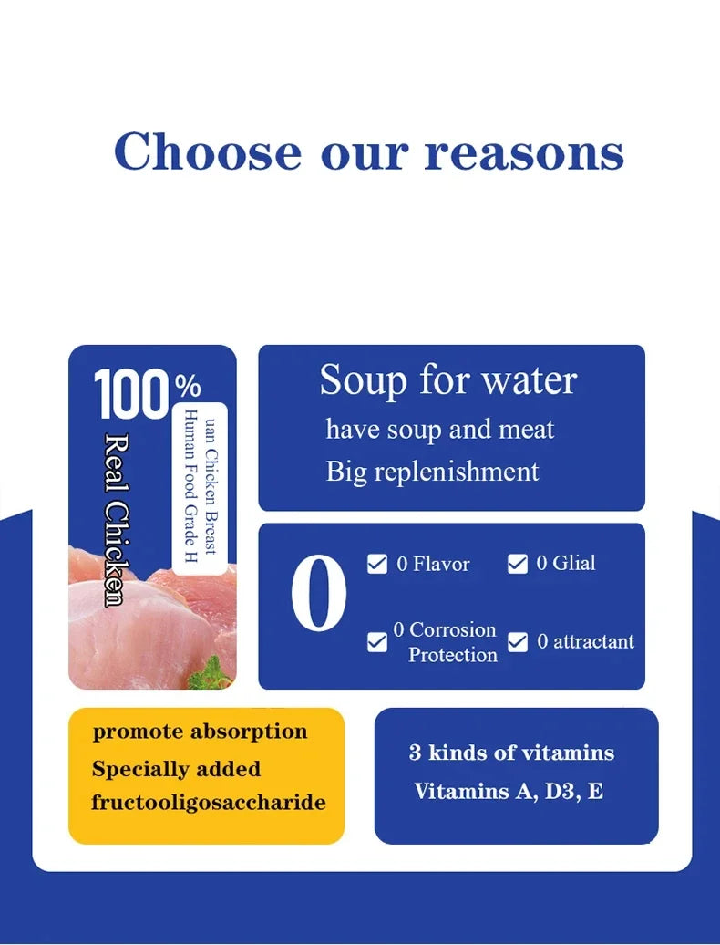 Canned cat wholesale chicken duck hydrating cat cans kitten into cat wet food pet snacks 85g