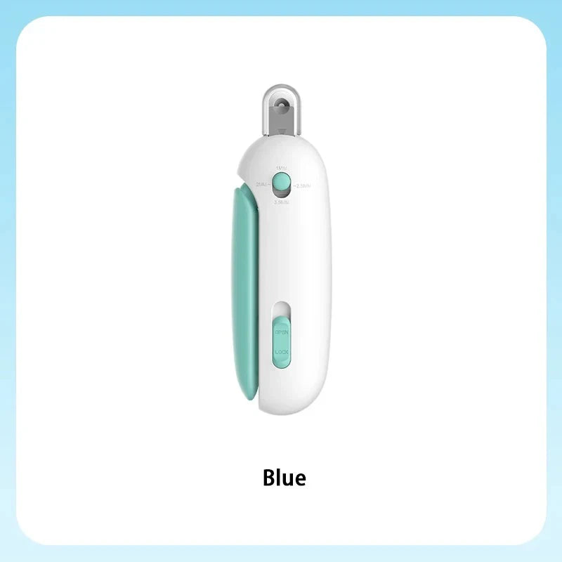Cat Dog Nail Clippers Adjustable Aperture Hole to Avoid Nail Over Puppy Kitten Claw Trimmer Care Professional Grooming Tools