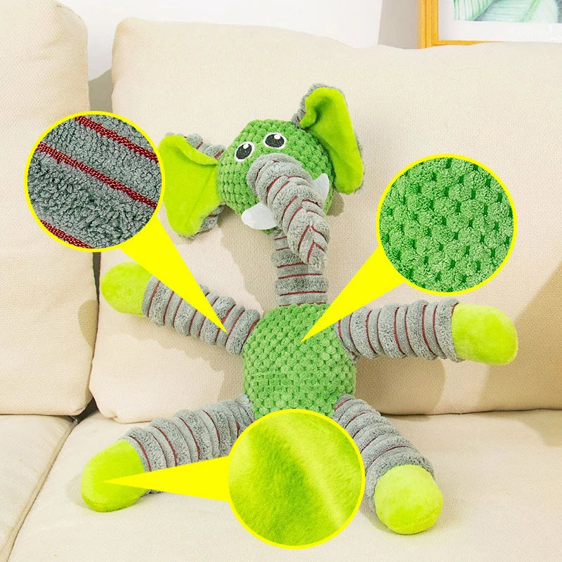 Plush Toy for Dog Soft Toy for Dogs Toy with Squeaker Games for The Interactive Dog Toys for Puppies GWJ05