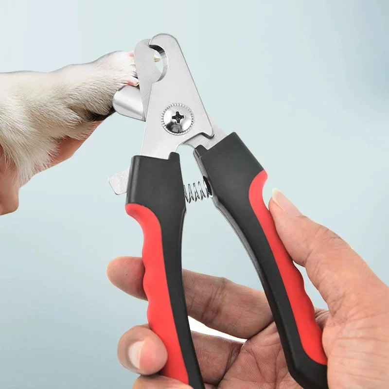 Pet Nail Clipper Claw Scissors for Dogs Cat Claw Scissors Dog Cutting Nails Coupe Griffe Chat Large Dog Nail Clippers GZJJ01