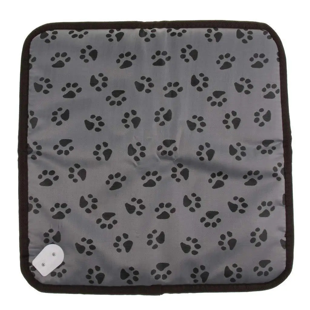 Pet Heated Mat Dog Temperature Adjustable Dog Heating Pad Waterproof Electric Heating Pad Timer Dog Sleeping Supply waterproof