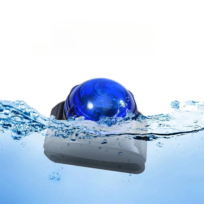 Keep your pets safe and visible at night with the LED Luminous Safety Pendant —