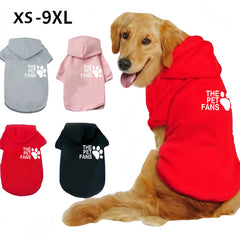 Winter new pet clothes dog  Autumn and clothes dog fashion sports coat outdoor dog Hoodie golden hair Labrador dog clothes