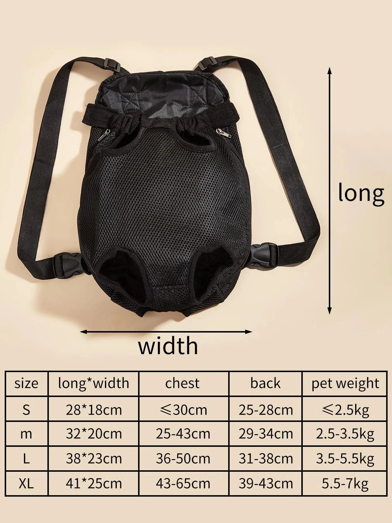 New Cat Pet Outdoor Backpack For Travel Play And Outing Portable Cat And Dog Backpack Handbag Lightweight Sturdy And Durable