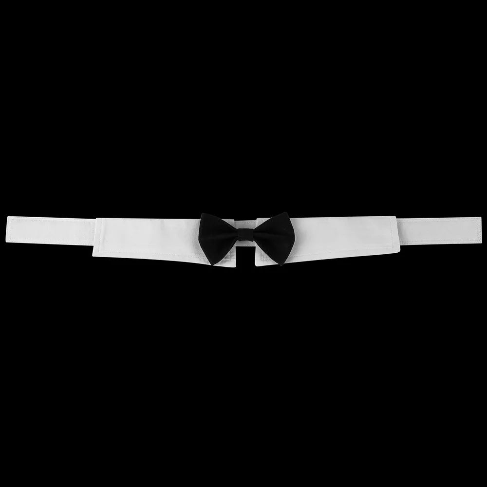 Sucado Adjustable Dog Cat Formal Necktie Tuxedo Bow Tie Collar Wholesale Pet Apparel Accessories for Wedding Holiday Party Gift