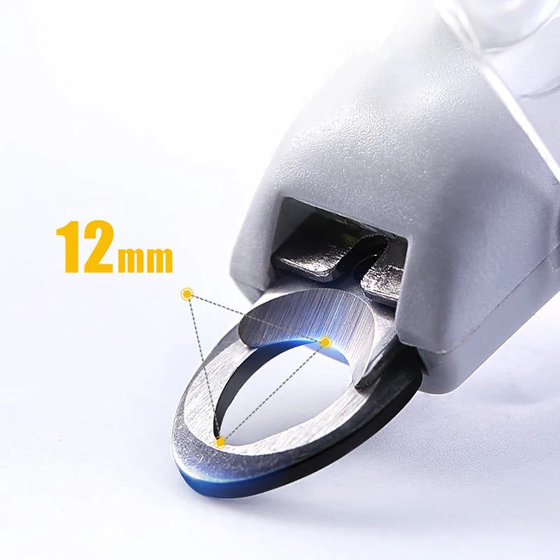 LED Light Pet Nail Clipper with Magnifier | Safe Nail Trimmer for Dogs & Cats | Precision Grooming Tool with Anti-Slip Handle
