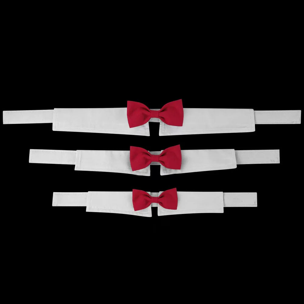 Sucado Adjustable Dog Cat Formal Necktie Tuxedo Bow Tie Collar Wholesale Pet Apparel Accessories for Wedding Holiday Party Gift