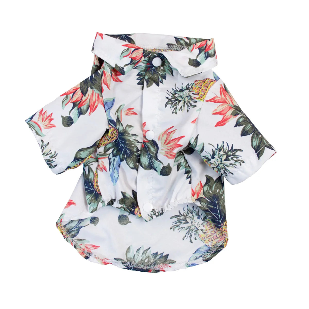 Hawaii Summer Dogs T Shirt For French Bulldog Chihuahua Clothes For Small Dogs Puppy Vest Yorkie Clothing Cats Pet Products