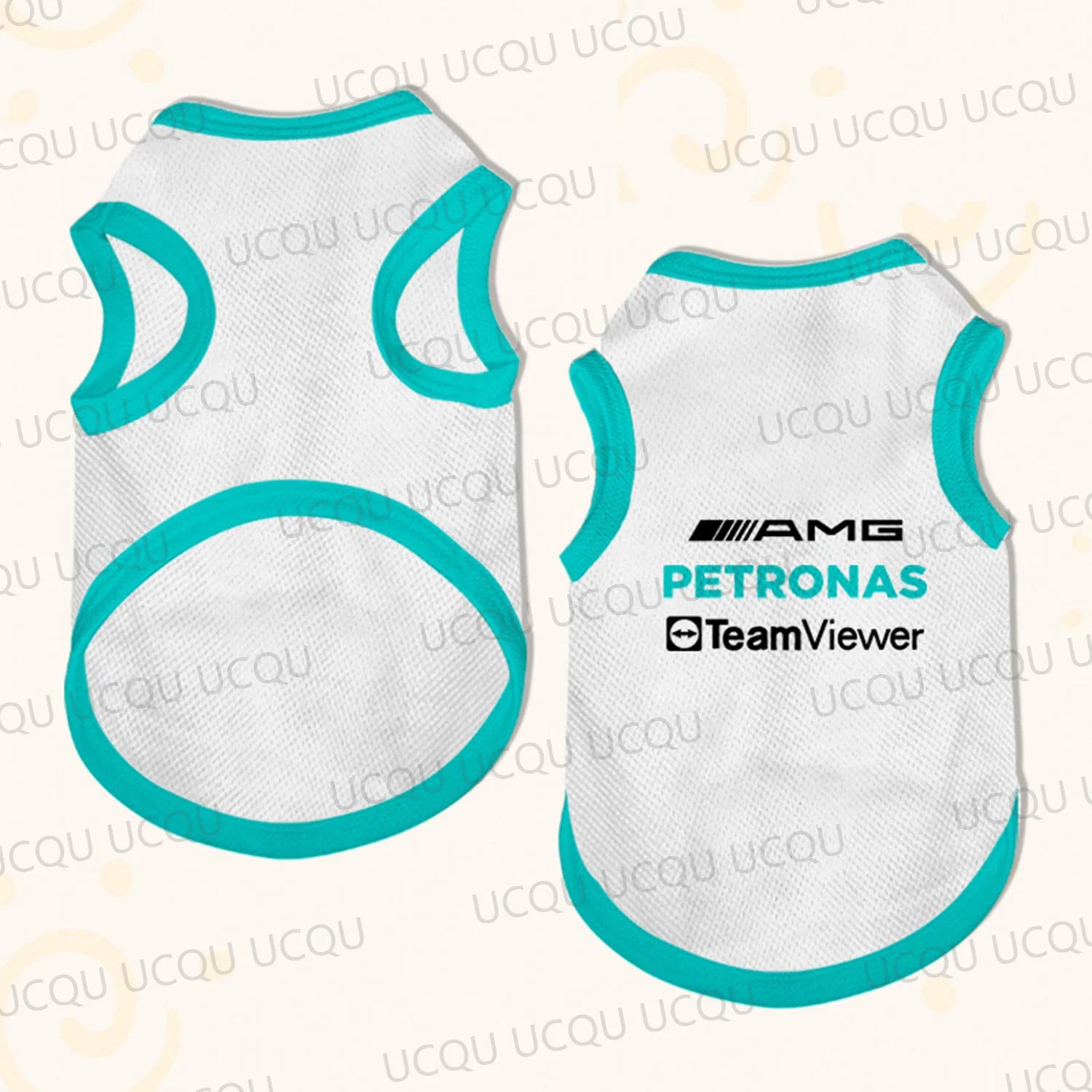 2025 Racing Pet Vest Motorcycle Factory Team Style Dog and Cat Clothes Motorsport Fan Outfit