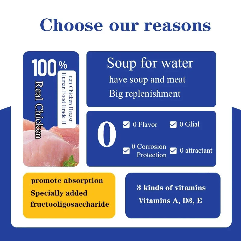 Canned cat wholesale chicken duck hydrating cat cans kitten into cat wet food pet snacks 85g