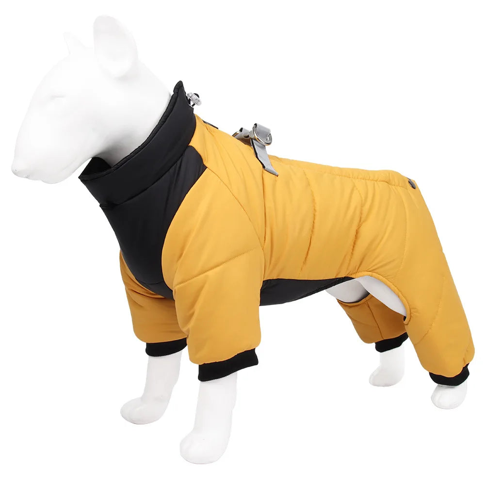 Winter Pet Dog Waterproof Clothes For Small Medium Dog Puppy Apparel Chihuahua French Bulldog Pug Clothing