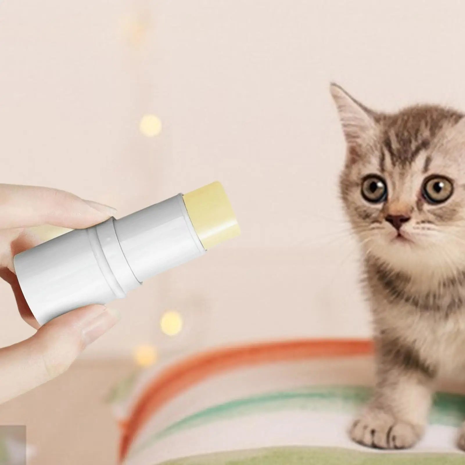 Dog Nose And Paw Balm Dog Paw Cream Cats Dogs Paw Protector Cream Pet Feet Moisturizer Cracked Nose Paws Dry Relief Feet Repair