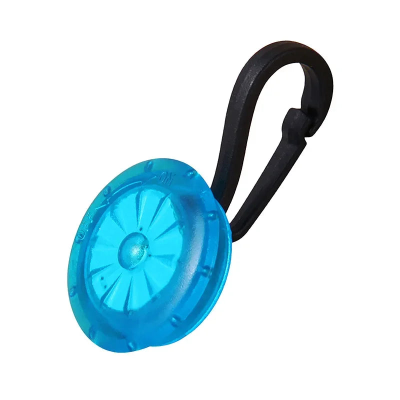 Keep your pets safe and visible at night with the LED Luminous Safety Pendant —