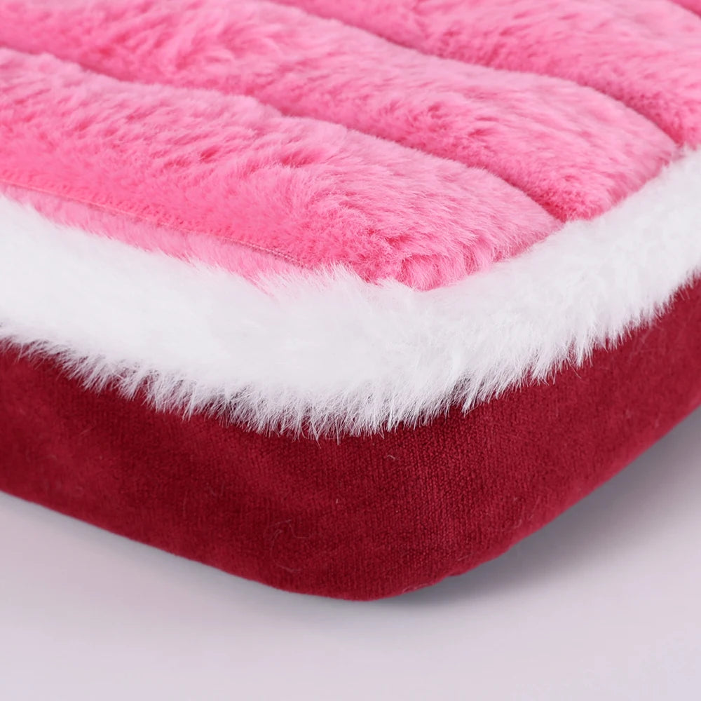 Medium Dog Kennel Washable Small Cat Nest Remolvable Elastic Cat Bed for Dog Sleeping Mat Puppy Sofa Cushion with pillow