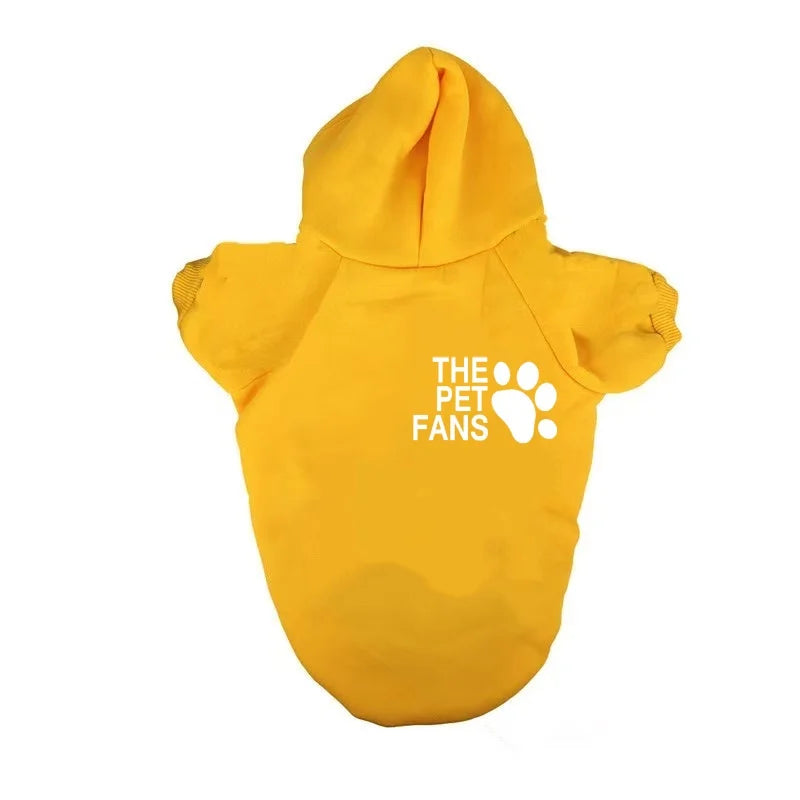 Winter new pet clothes dog  Autumn and clothes dog fashion sports coat outdoor dog Hoodie golden hair Labrador dog clothes